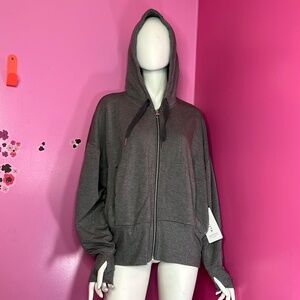 Athleta Balance Sweatshirt grey size Large